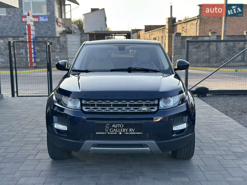 Внедорожник / Кроссовер Land Rover Range Rover Evoque 2015 в Ровно