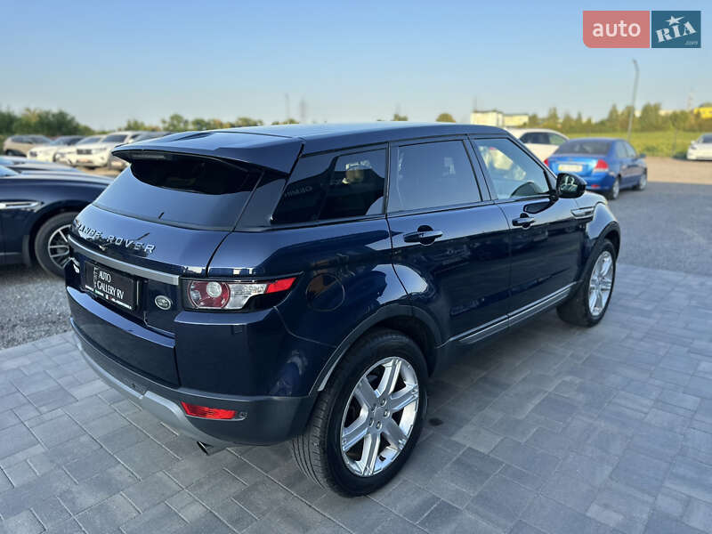 Внедорожник / Кроссовер Land Rover Range Rover Evoque 2015 в Ровно