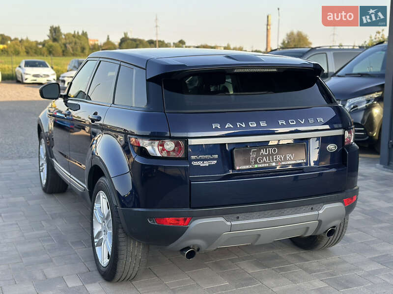 Внедорожник / Кроссовер Land Rover Range Rover Evoque 2015 в Ровно