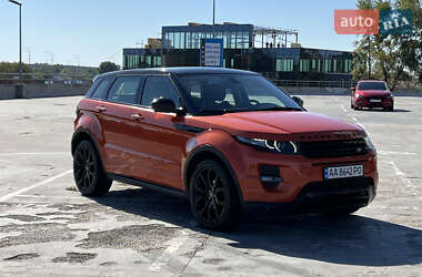 Позашляховик / Кросовер Land Rover Range Rover Evoque 2015 в 