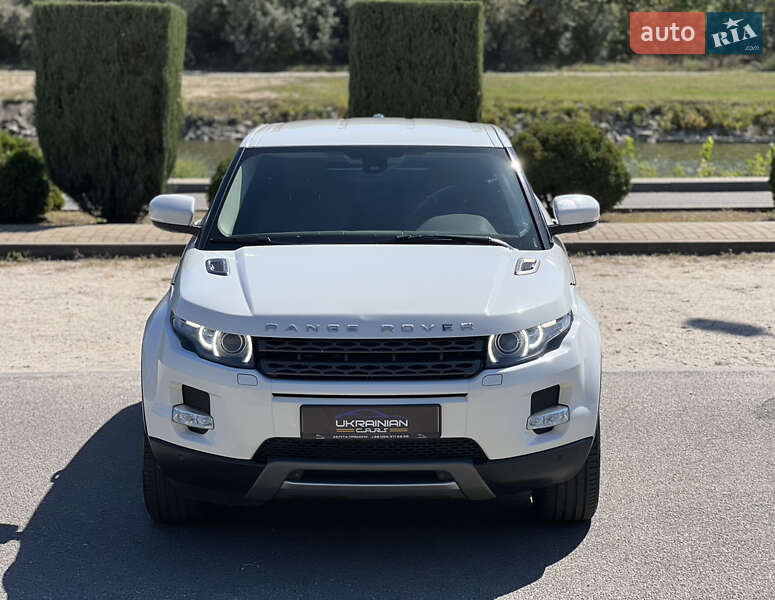 Внедорожник / Кроссовер Land Rover Range Rover Evoque 2012 в Днепре