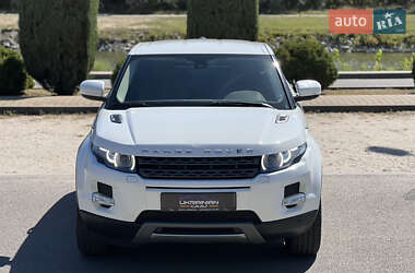 Внедорожник / Кроссовер Land Rover Range Rover Evoque 2012 в 
