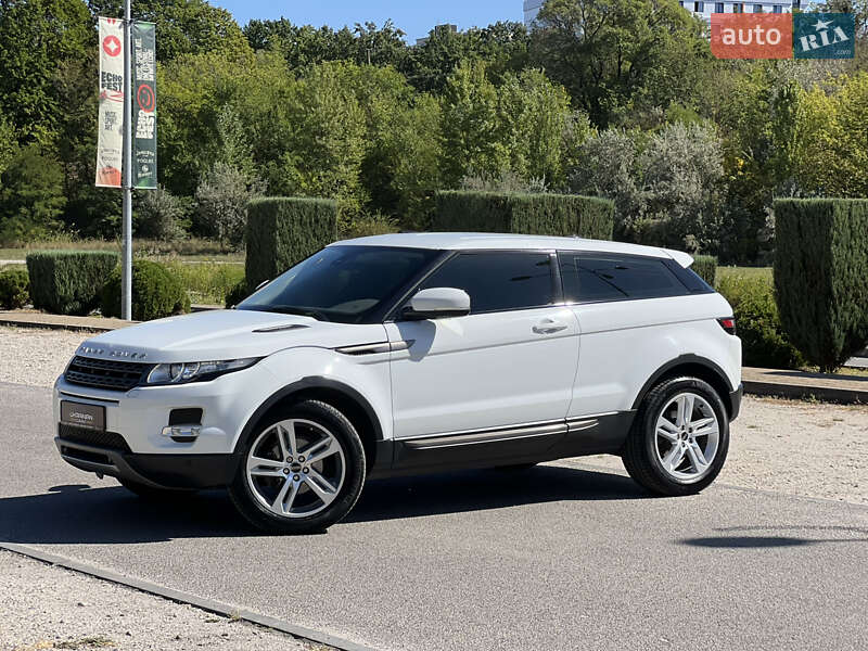 Внедорожник / Кроссовер Land Rover Range Rover Evoque 2012 в Днепре