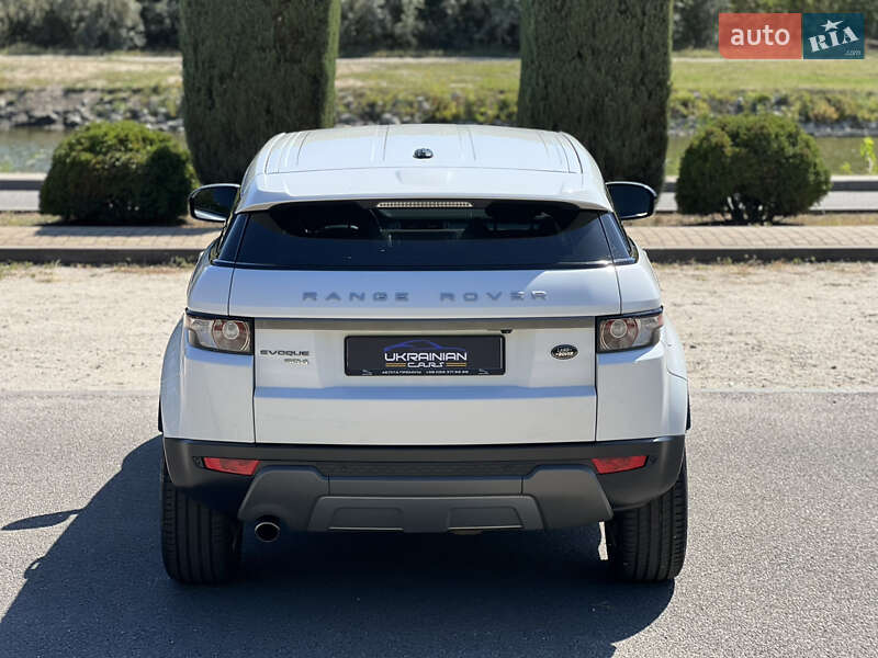 Внедорожник / Кроссовер Land Rover Range Rover Evoque 2012 в Днепре