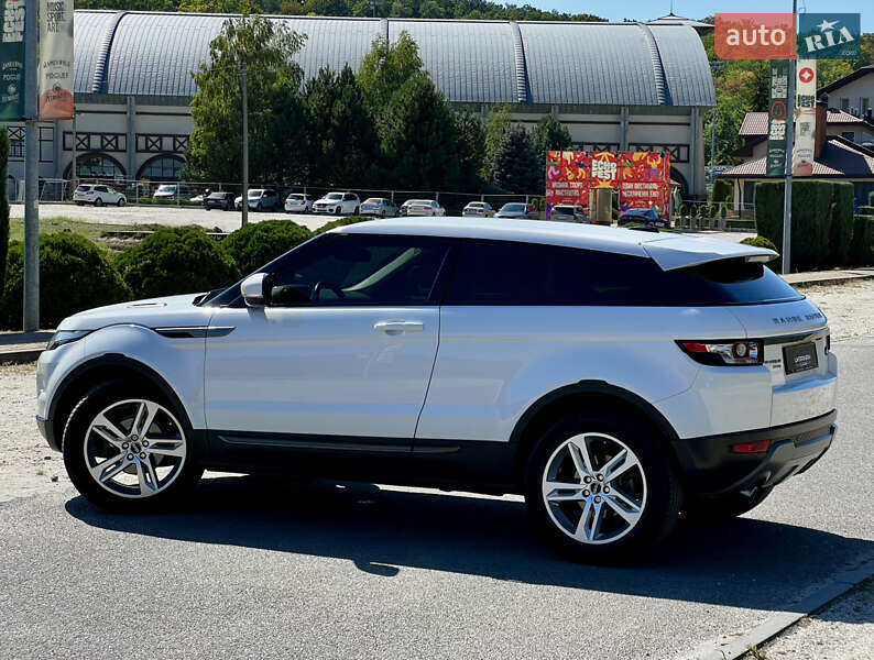 Внедорожник / Кроссовер Land Rover Range Rover Evoque 2012 в Днепре