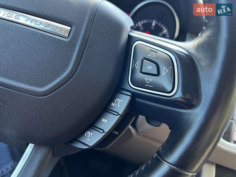 Внедорожник / Кроссовер Land Rover Range Rover Evoque 2012 в Днепре