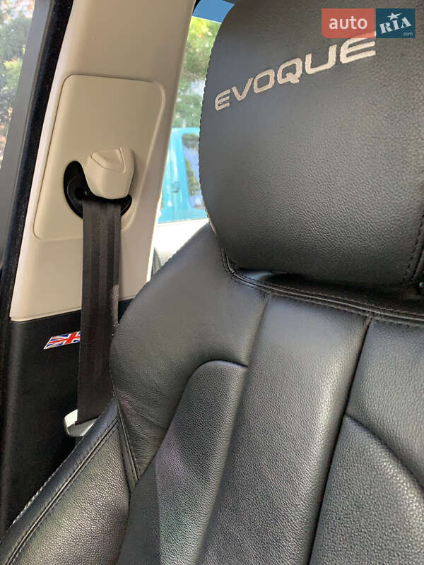 Позашляховик / Кросовер Land Rover Range Rover Evoque 2015 в Одесі