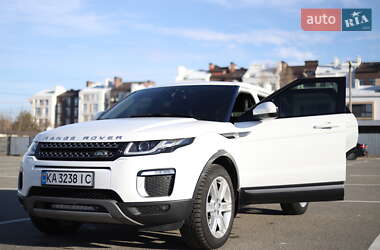 Внедорожник / Кроссовер Land Rover Range Rover Evoque 2017 в 