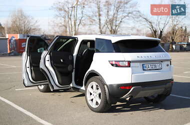 Внедорожник / Кроссовер Land Rover Range Rover Evoque 2017 в 
