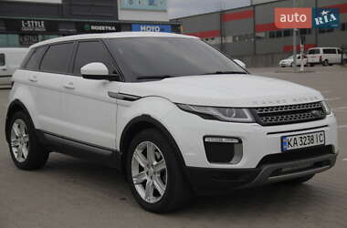Внедорожник / Кроссовер Land Rover Range Rover Evoque 2017 в 