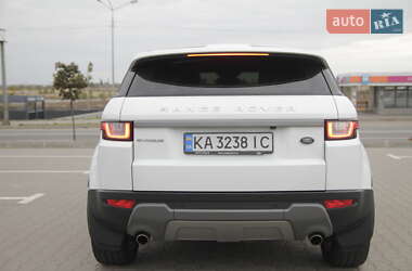 Внедорожник / Кроссовер Land Rover Range Rover Evoque 2017 в 