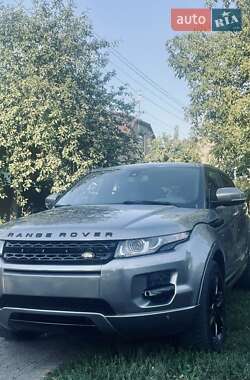 Позашляховик / Кросовер Land Rover Range Rover Evoque 2014 в Умані