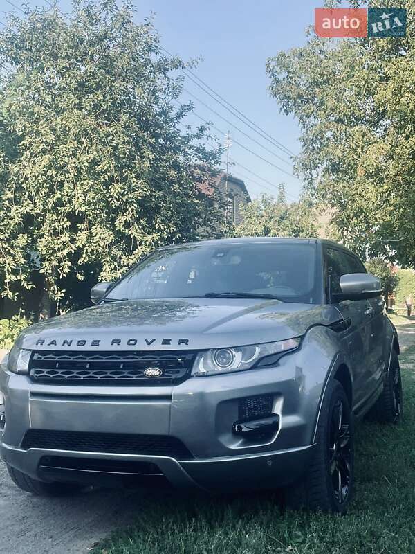 Land Rover Range Rover Evoque 2014