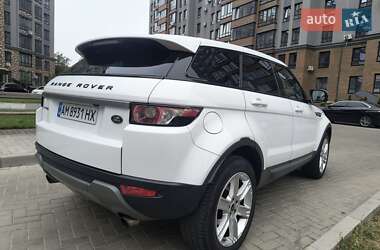 Внедорожник / Кроссовер Land Rover Range Rover Evoque 2011 в Житомире