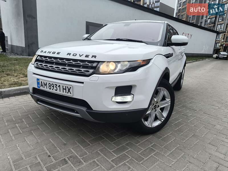 Land Rover Range Rover Evoque 2011