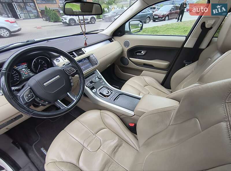 Внедорожник / Кроссовер Land Rover Range Rover Evoque 2011 в Житомире