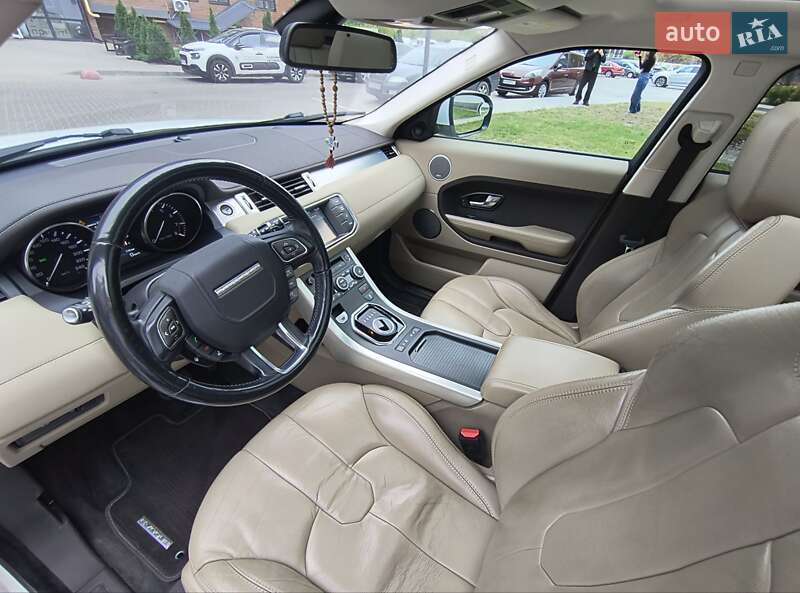 Внедорожник / Кроссовер Land Rover Range Rover Evoque 2011 в Житомире