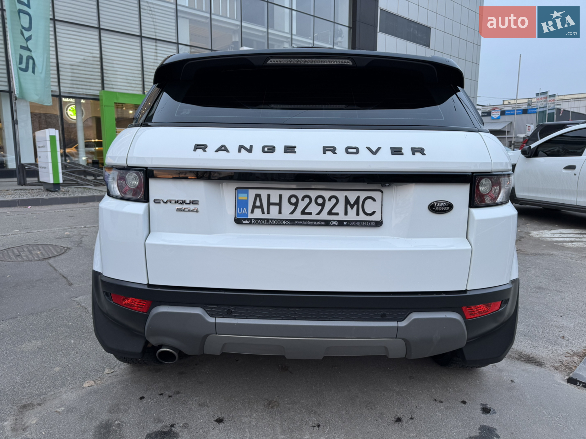 2012 Land Rover Range Rover Evoque - мініатюра 3