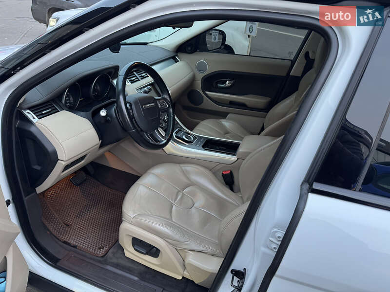 Внедорожник / Кроссовер Land Rover Range Rover Evoque 2012 в Киеве