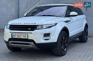 Позашляховик / Кросовер Land Rover Range Rover Evoque 2015 в 