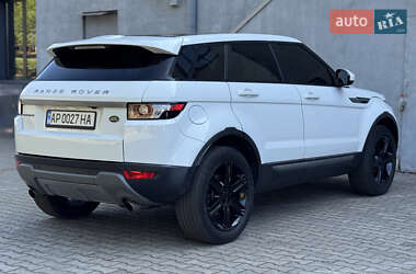 Позашляховик / Кросовер Land Rover Range Rover Evoque 2015 в 