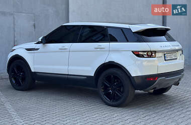 Позашляховик / Кросовер Land Rover Range Rover Evoque 2015 в 