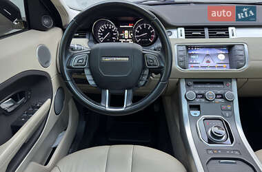 Позашляховик / Кросовер Land Rover Range Rover Evoque 2015 в 