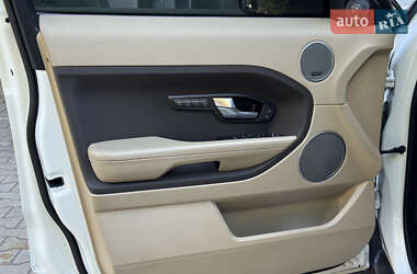 Позашляховик / Кросовер Land Rover Range Rover Evoque 2015 в 