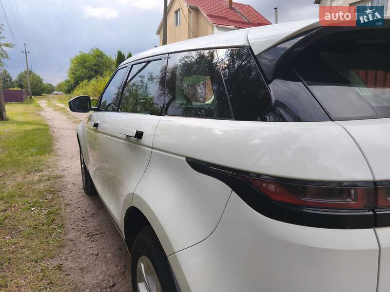 Внедорожник / Кроссовер Land Rover Range Rover Evoque 2020 в 