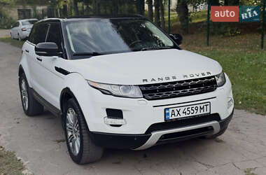 Внедорожник / Кроссовер Land Rover Range Rover Evoque 2012 в 