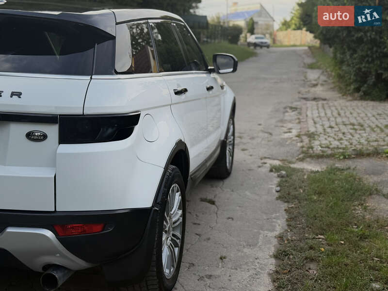 Позашляховик / Кросовер Land Rover Range Rover Evoque 2012 в Вінниці
