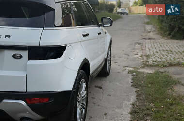Внедорожник / Кроссовер Land Rover Range Rover Evoque 2012 в 