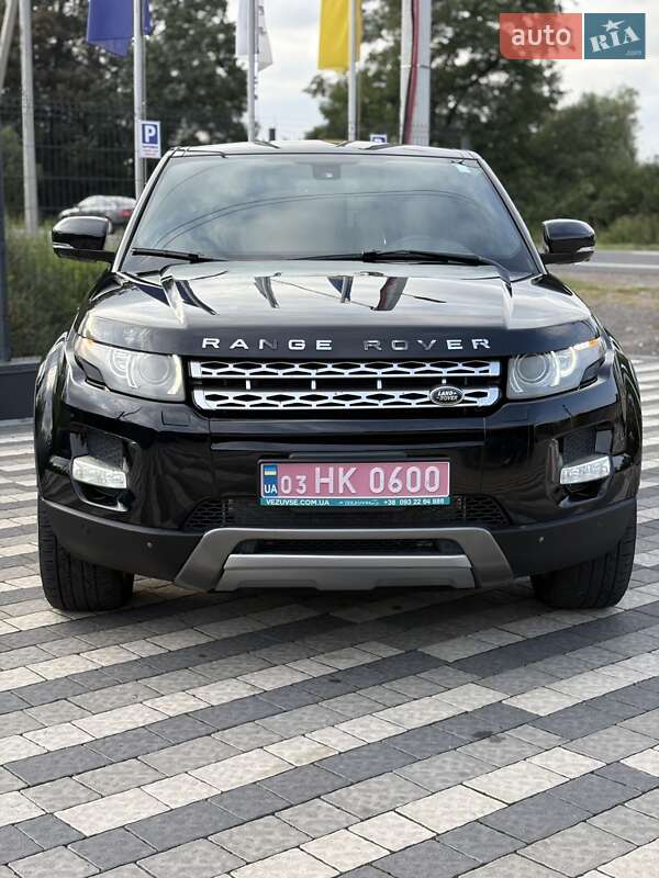 Land Rover Range Rover Evoque 2012