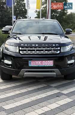 Внедорожник / Кроссовер Land Rover Range Rover Evoque 2012 в 