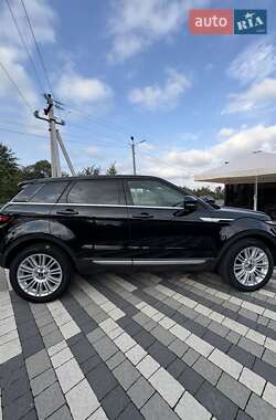 Внедорожник / Кроссовер Land Rover Range Rover Evoque 2012 в 