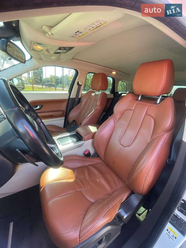 Внедорожник / Кроссовер Land Rover Range Rover Evoque 2012 в Киеве
