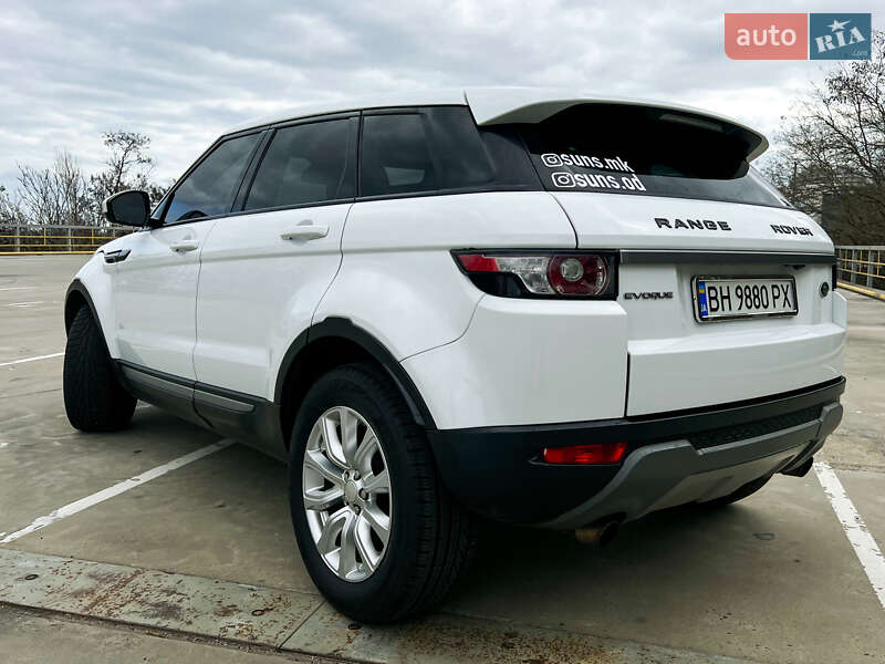 Внедорожник / Кроссовер Land Rover Range Rover Evoque 2014 в Одессе