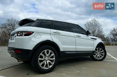 Позашляховик / Кросовер Land Rover Range Rover Evoque 2014 в Одесі