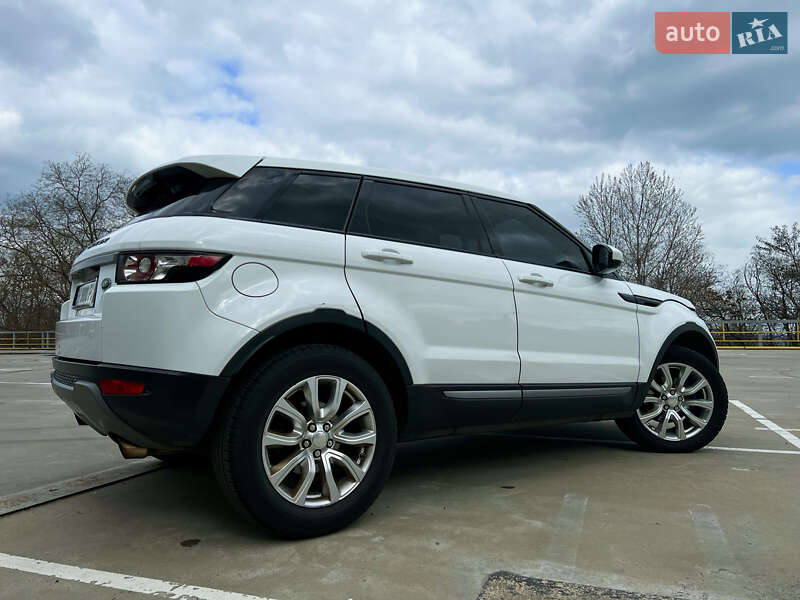 Внедорожник / Кроссовер Land Rover Range Rover Evoque 2014 в Одессе