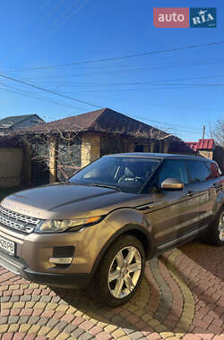 Внедорожник / Кроссовер Land Rover Range Rover Evoque 2015 в Львове