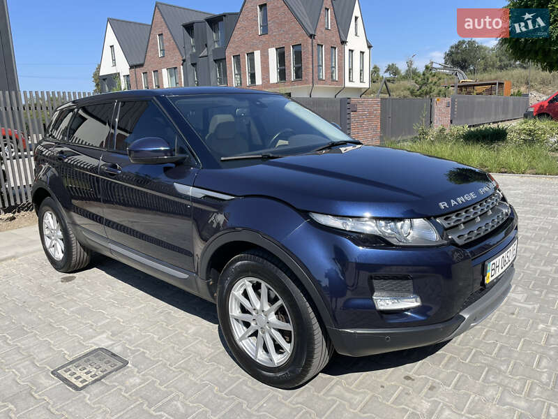Позашляховик / Кросовер Land Rover Range Rover Evoque 2015 в Умані