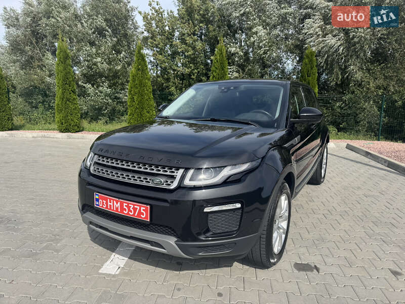 Land Rover Range Rover Evoque 2018