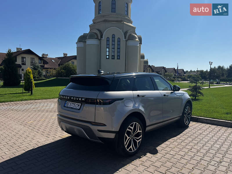Внедорожник / Кроссовер Land Rover Range Rover Evoque 2019 в Киеве