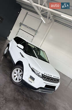 Позашляховик / Кросовер Land Rover Range Rover Evoque 2012 в 