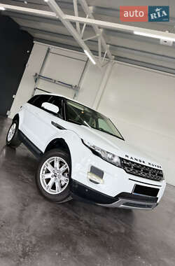 Позашляховик / Кросовер Land Rover Range Rover Evoque 2012 в 
