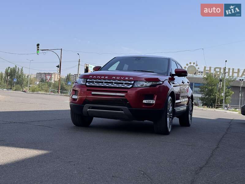 Внедорожник / Кроссовер Land Rover Range Rover Evoque 2011 в 