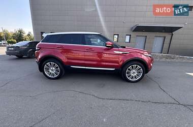 Внедорожник / Кроссовер Land Rover Range Rover Evoque 2011 в 