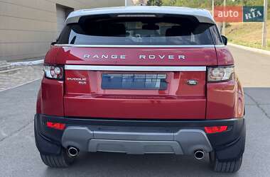 Внедорожник / Кроссовер Land Rover Range Rover Evoque 2011 в 