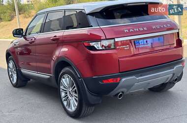 Внедорожник / Кроссовер Land Rover Range Rover Evoque 2011 в 