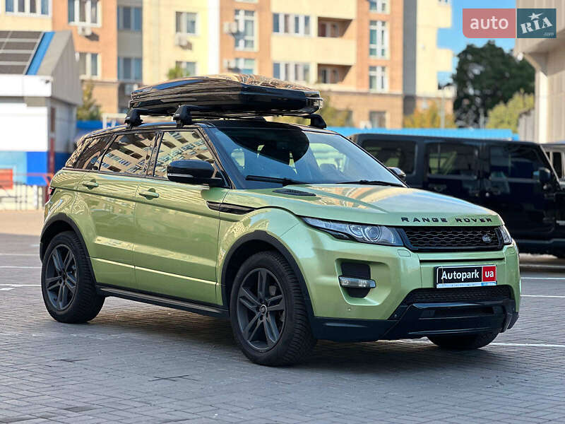 Внедорожник / Кроссовер Land Rover Range Rover Evoque 2012 в Одессе